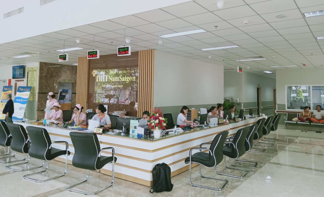 Hệ thống xếp hàng QMS cho Bệnh viện Hệ thống xếp hàng QMS cho Bệnh viện