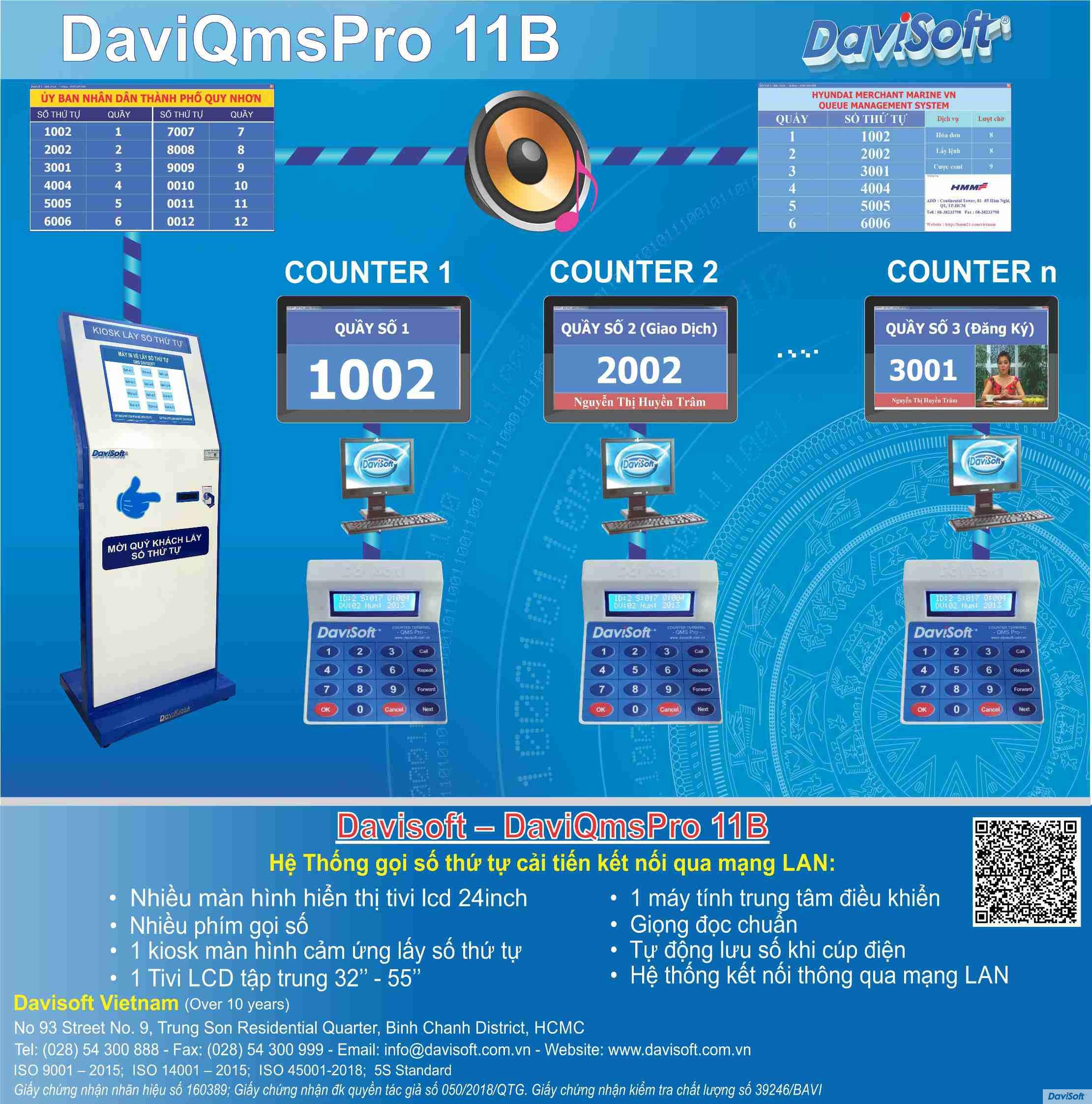 QMS Pro 11B