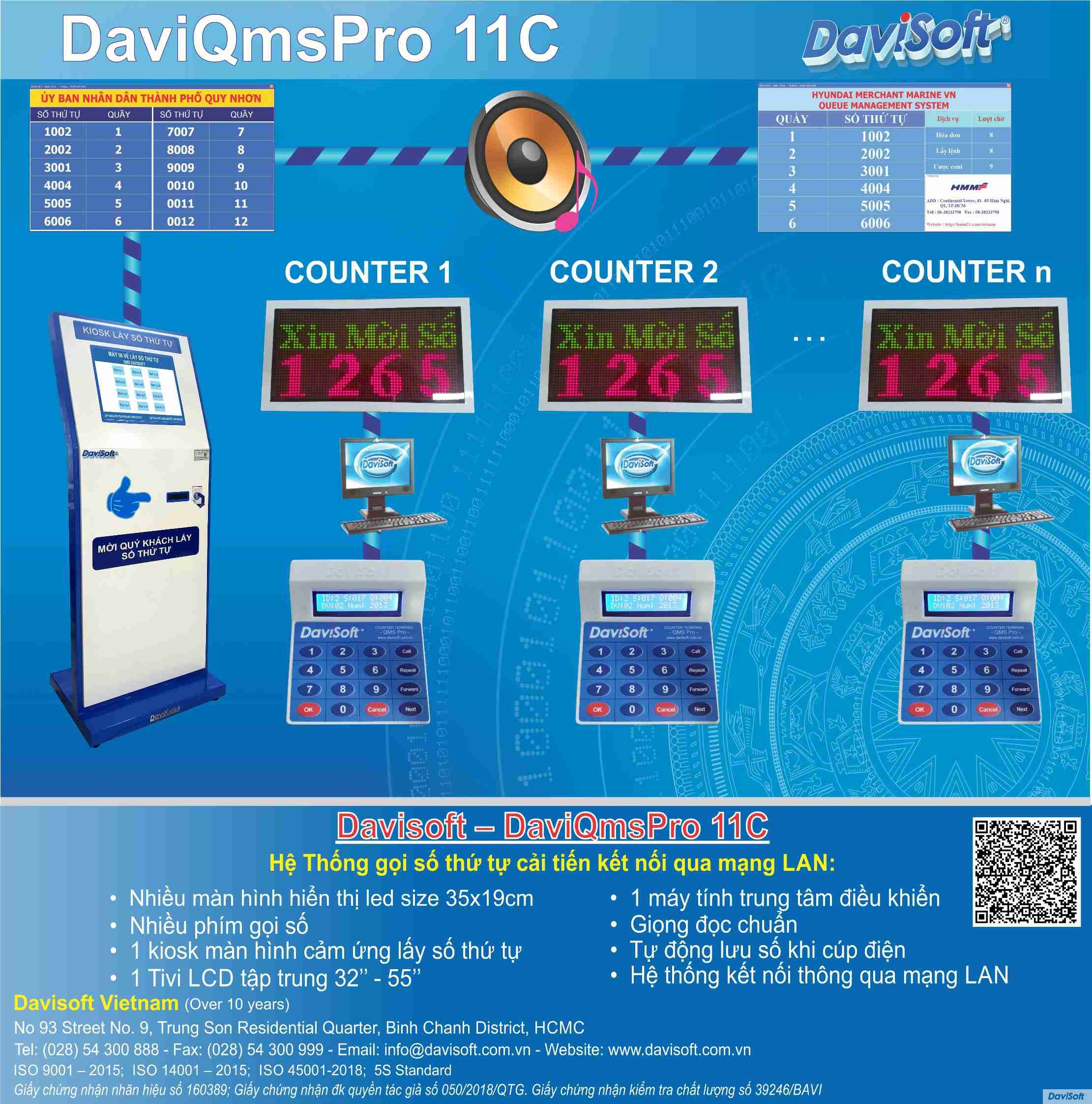 QMS Pro 11C